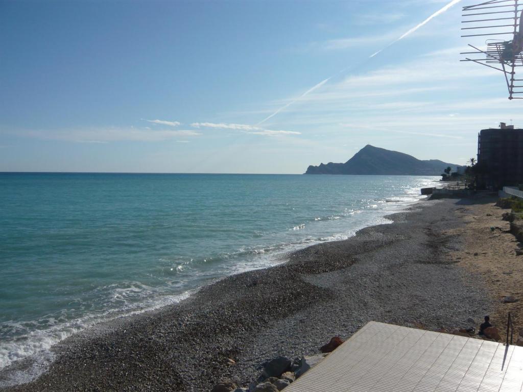 Hostal El Trovador Altea Exterior foto