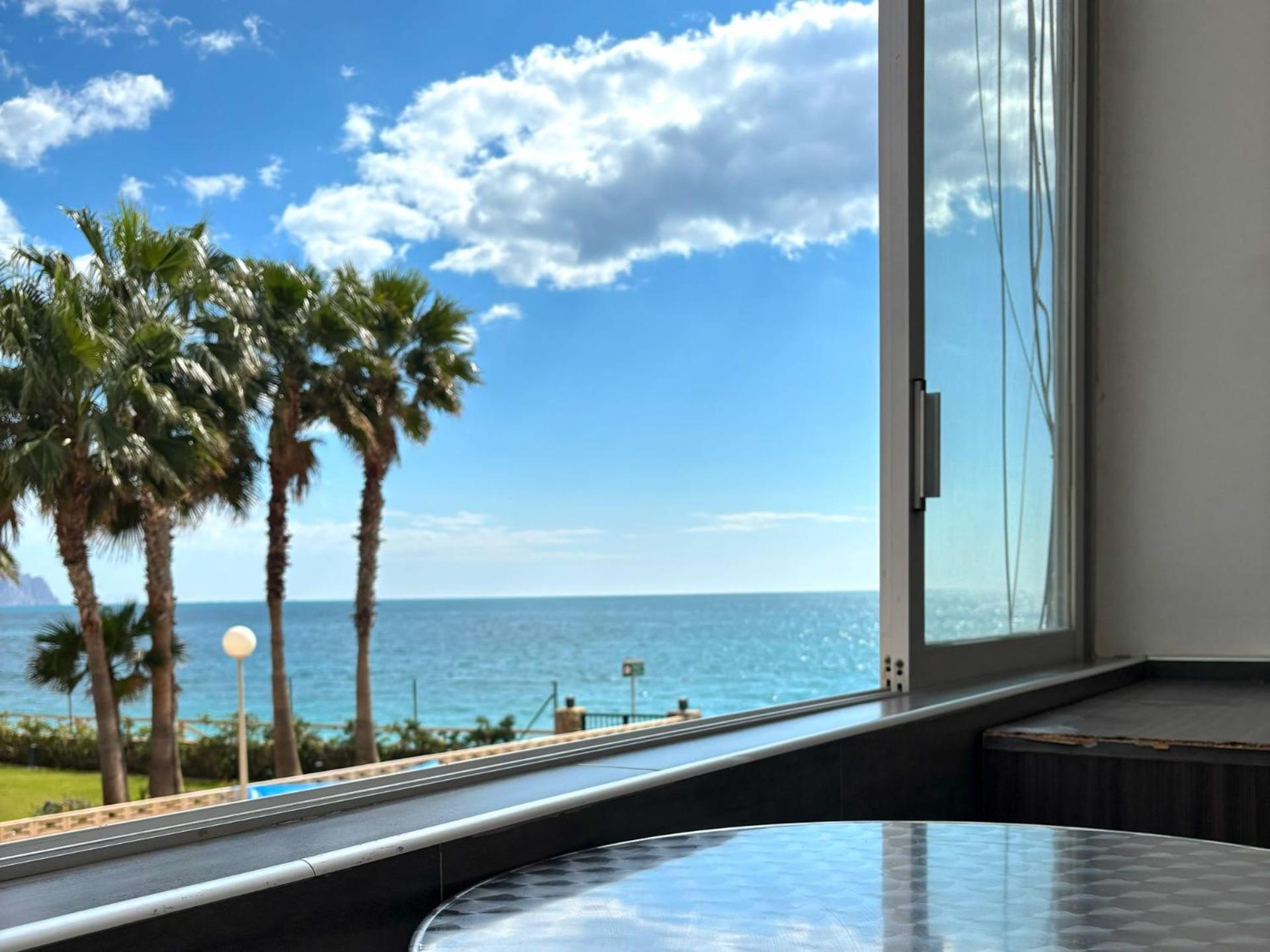 Hostal El Trovador Altea Exterior foto